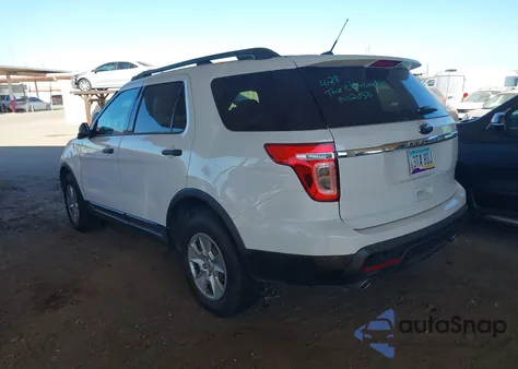 2013 Ford Explorer from USA, damaged, VIN 1FM5K8B89DGA02050